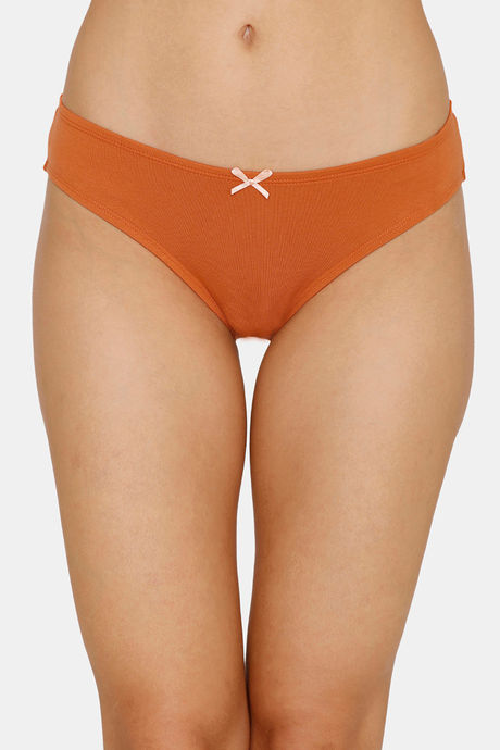 Zivame Anti-Microbial Low Rise Full Coverage Bikini Panty (Pack of 3) - Multicolor — image 2